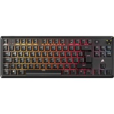 Mey İthalat Corsaır K70 Core Tkl Mekanik Rgb Mlx Red V2 Linear (CH-911911E-TR) Gaming Klavye