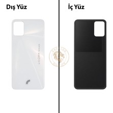 Arsking Reeder S19 Max Beyaz Arka Kapak Arka Cam Batarya Kapağı Lazer Kesim Kapak Pil Kapağı Back Cover