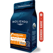 Moliendo Finest Coffee Moliendo Hepsiburada Edition Espresso Blend Kahve (Çekirdek Kahve) 250 g