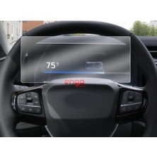 Mey İthalat Engo Ford Puma Gen‑e 12.8 Inç Mat Ekran Koruyucu Dijital Gösterge