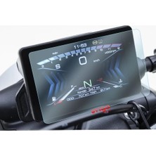 Mey İthalat Engo Zontes ZT-350R1 Ekran Koruyucu Tft Gösterge Parlak Nano