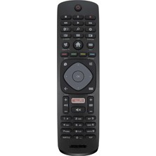 Mey İthalat Philips Uyumlu 4K UHD LED Android Tv 65 Pus 7304 Smart Tv Televizyon Kumanda