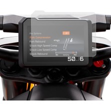 Mey İthalat Engo Ktm 890 Smt Mat Ekran Koruyucu Şeffaf 5 Inç Travel 2024