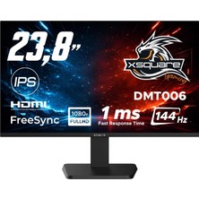 Mey İthalat Dexim DMT006 23,8" 144Hz 1ms Fhd HDMI VGA Hdr Low Blue Light Freesync Fast IPS Gaming Monitör
