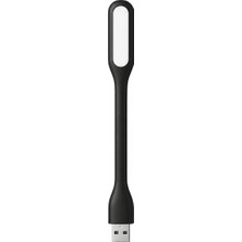 Mey İthalat Primex Px-40 Siyah USB LED Aydınlatma, Esnek Gövdeli Taşınabilir USB Lamba, Güçlendirilmiş Beyaz Işık, Laptop Notebook Powerbank Pc Için Tak Çalıştır Mini USB LED Okuma Lambası
