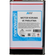 Nanowash Motor Koruma Parlatma 4 Lt