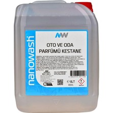 Nanowash Oto ve Oda Parfümü Kestane 5 Lt