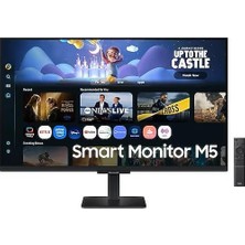 Mey İthalat Samsung 32'' Fhd Va 60 Hz 4 Ms Smart Monitör