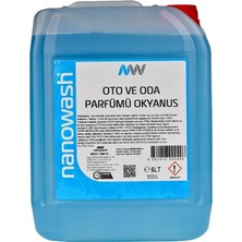 Nanowash Oto ve Oda Parfümü Okyanus 5 Lt