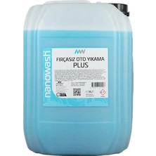 Nanowash Fırçasız Cilalı Oto Yıkama Köpüğü Plus 20 Lt
