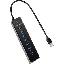 Mey İthalat UL307 7 Port USB 3.0 Hub USB Hub 3.0 Çoğaltıcı 7 Port USB Hub 5 Gbps USB Splitter USB Çoklayıcı