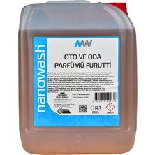 Nanowash Oto ve Oda Parfümü Furutti 5 Lt