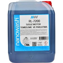 Nanowash RL-7200 Susuz Motor Temizleyici ve Parlatıcı 5 Lt