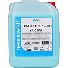 Nanowash Torpido Parlatıcı Yarı Mat 5 Lt