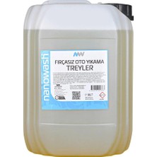 Nanowash Fırçasız Cilalı Oto Yıkama Köpüğü Treyler 20 Lt
