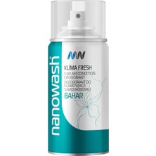 Nanowash Klima Koku Giderici 150 ML Bahar Esintisi