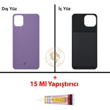 Arsking Reeder Yapıştırıcı S23 Max Pro Mor Yapıştırıcı B-7000 Yapıştırıcı Arka Kapak Arka Cam Batarya Kapağı Lazer Kesim Kapak Pil Kapağı Back Cover