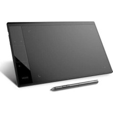 Mey İthalat Veikk A30 V3 10X6" 16384 Yüksek Basınç Hassasiyetli Profesyonel 5080 Lpı Grafik Tablet + Kalem