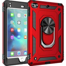 Mey İthalat Constraın - iPad Mini 4. Nesil - ile Uyumlu ile Uyumlu Tablet Vega Kapak-Kırmızı 2