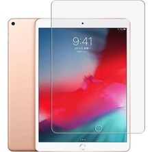Mey İthalat Apple iPad Pro 10.5 ile Uyumlu Tablet Temperli Cam Ekran Koruyucu A1701 A1709 A1852 Renksiz