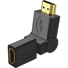 Mey İthalat Veggieg 360 Derece HDMI To HDMI Dönüştürücü