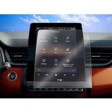 Mey İthalat Engo Renault Captur 9.3 Inç ile Uyumlu Multimedya Mat Ekran Koruyucu
