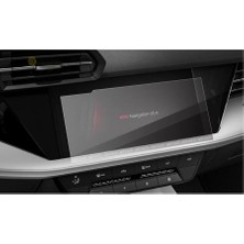 Mey İthalat Audi A3 Navigasyon 10.1 Inç Uyumlu Nano Ekran Koruyucu 2021 2022