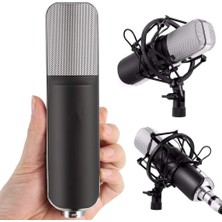 Mey İthalat Coverzone Yanmai Q8 Profesyonel Condenser Mikrofon – Cardioid Yönlü, 37DB Hassasiyet, 50Hz-16kHz Geniş Frekans Aralığı, Tak-Çalıştır 3.5mm, Pc & Notebook ile Uyumlu | Q8