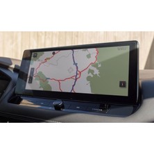 Mey İthalat Nissan Qashqai 12.3 Inç Navigasyon Uyumlu Nano Ekran Koruyucu 2022 2023