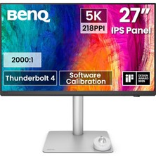 Mey İthalat Benq PD2730S 27 IPS 5k Thunderbolt4 USB Mac Uyumlu