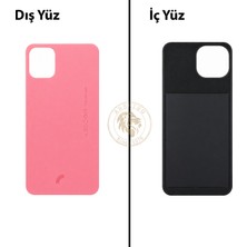 Arsking Reeder S23 Max Pro Pembe Arka Kapak Arka Cam Batarya Kapağı Lazer Kesim Kapak Pil Kapağı Back Cover