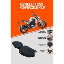 PROOFMOTO Benelli 125S, 125 S, Konfor Sele Kılıf