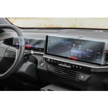 Mey İthalat Engo Opel Grandland Ekran Koruyucu Multimedya ve Dijital Gösterge