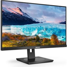 Mey İthalat Philips 272S1AE 68 cm (27 Inç) Monitör (Dvı, Hdmı, Displayport, 4ms Tepki Süresi, 1920X1080, 75 Hz, Freesync) Siyah
