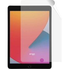 Mey İthalat Engo Apple iPad 8. Nesil Için Kağıt Hissi Veren Şeffaf Ekran Koruyucu Pencil Uyumlu