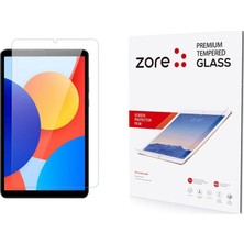 Mey İthalat Zore Xioami ile Uyumlu Redmi Pad Se 8.7 Tablet Temperli Cam Ekran Koruyucu Şeffaf