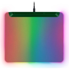 Mey İthalat Razer Firefly V2 Pro Phantom Green Edition - Chroma Rgb Tam Aydınlatmalı Oyun Mouse Mat (Usb 2.0 Bağlantı Noktası, Mikro Dokulu Yüzey, Kaymaz Taban) Phantom Green