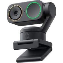 Mey İthalat INSTA360 Link 2 Pro - Pc/mac Için 4K Ptz Web Kamerası, 1/1.3 Inç Sensör, Düşük Işık, Aı Izleme, Hdr, Yönlü Gürültü Önleyici Mikrofonlar, Akış Güvertesini, Yakınlaştırmayı, Takımları, Akış Veya