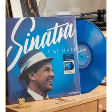 Mey İthalat Frank Sinatra Ultimate Plak Sınırlı Sayıda Üretim, Mavi Renkli Vinil, 180 Gram, Remastered Lp