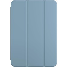 Mey İthalat Apple iPad Mini (A17 Pro) Için Smart Folio - Kot Rengi ​​​​​​​