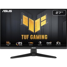 Mey İthalat Asus Tuf Gamıng VG279QE5A 27 IPS 1920X1080 1ms 146Hz 300CD Dp HDMI Hoparlör Vesa 3yıl Eyecare Plus,elmb Monitör