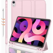 Mey İthalat Undeplus iPad Air 4/5. Nesil 10.9 ile Uyumlu Kılıf Kalem Bölmeli Smart Case A2072 (10.nesil Değildir)