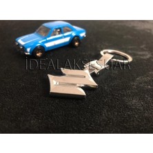İdeal Aksesuar Suzuki Metal Anahtarlık Şık Kaliteli Aksesuar Araba Oto Motor Car Keychain