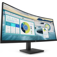 Mey İthalat Hp P34HC G4 Wqhd Usb-C Kavisli Monitör