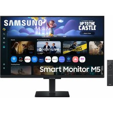 Mey İthalat Samsung 27'' Fhd IPS 60 Hz 5 Ms Smart Monitör