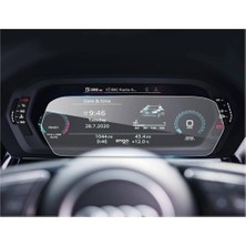 Mey İthalat Engo Audi S3 Ekran Koruyucu 12.3 Inç Dijital Gösterge Nano