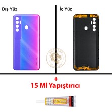 Arsking Tecno Yapıştırıcı Spark 7 Pro Neon Rüyası Yapıştırıcı B-7000 Yapıştırıcı Arka Kapak Arka Cam Batarya Kapağı Lazer Kesim Kapak Pil Kapağı Back Cover