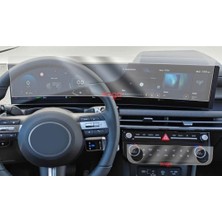 Mey İthalat Engo Hyundai Tucson Mat Ekran Koruyucu Multimedya Klima Gösterge