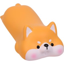 Mey İthalat Tilki Şeklinde Yumuşak Squishy Mouse Pad