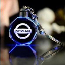 İdeal Aksesuar Nissan Işıklı Anahtarlık 2021 Yılının Popüler Ürünü Şık Car Keychain Oto Araba Motor Şık Aksesuar